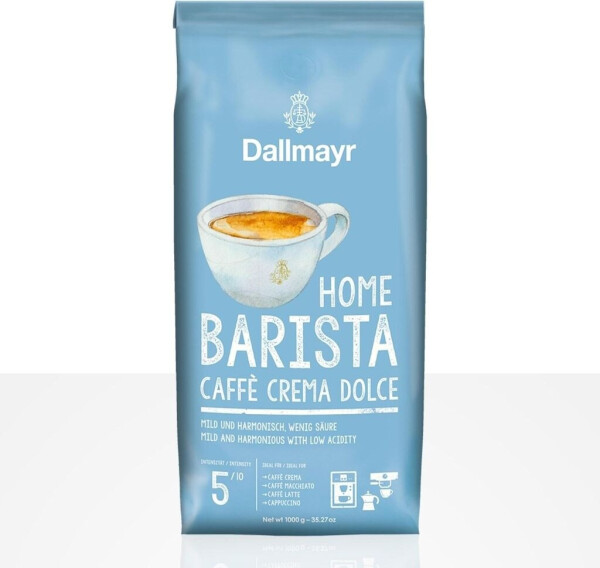 Dallmayr Home Barista Caffee Crema Dolce (1kg), Bild 6