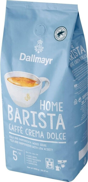 Dallmayr Home Barista Caffee Crema Dolce (1kg), Bild 8