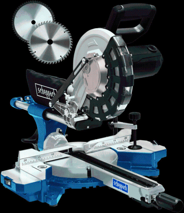 Scheppach HM254 (5901216901)