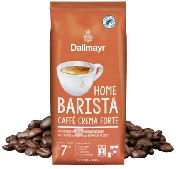 Dallmayr Home Barista Caffè Crema Forte (1kg), Bild 2
