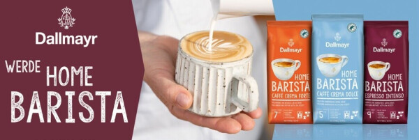Dallmayr Home Barista Caffè Crema Forte (1kg), Bild 3