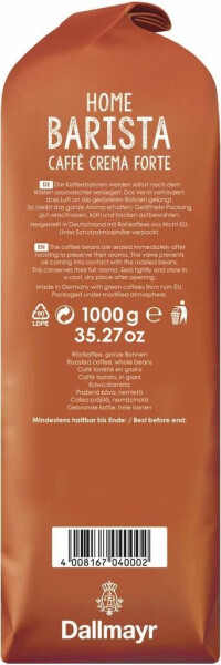 Dallmayr Home Barista Caffè Crema Forte (1kg), Bild 8