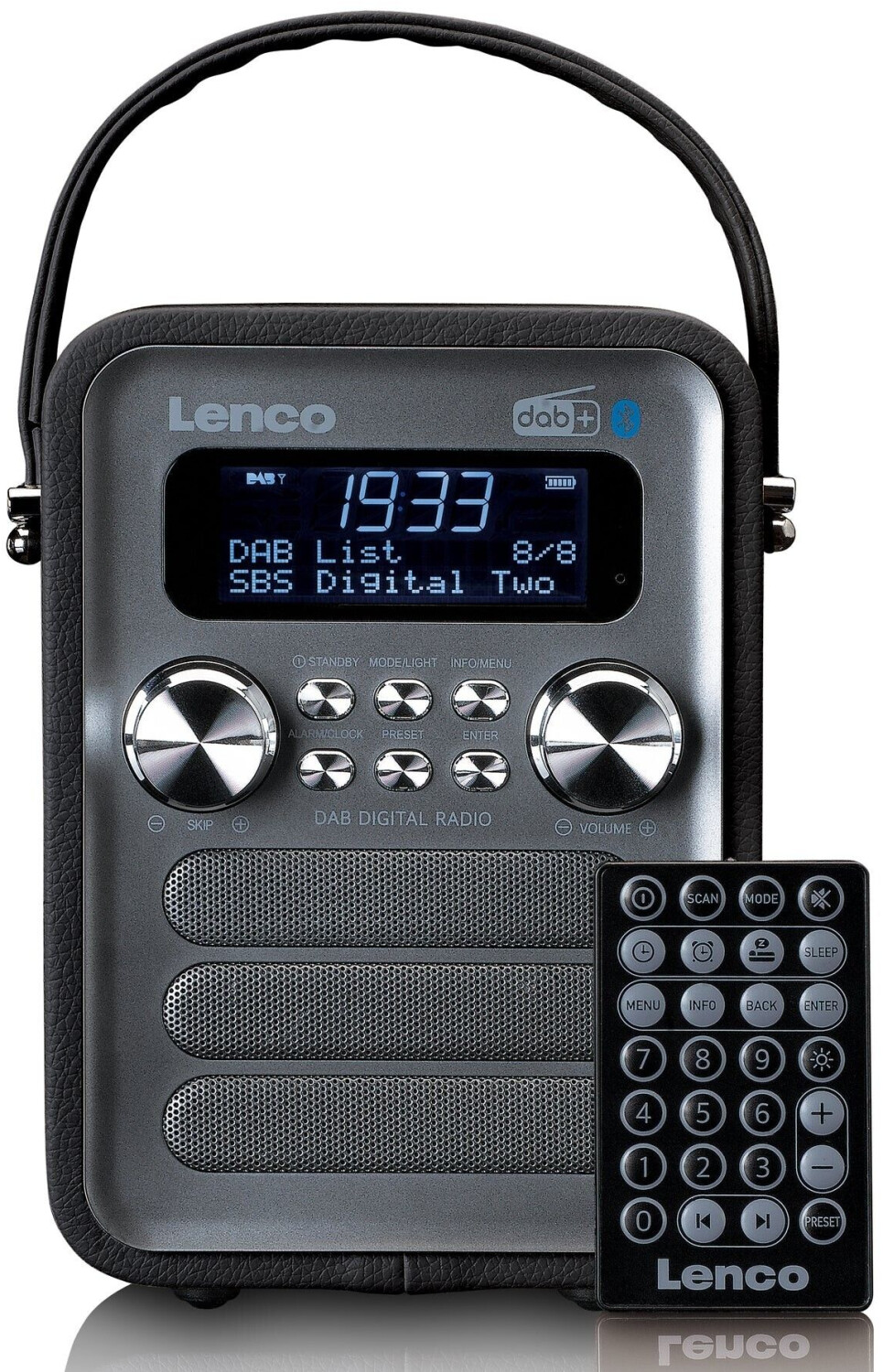 Lenco PDR-051BKSI
