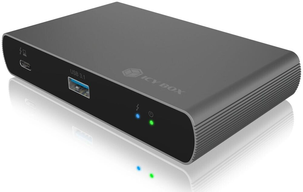 Raidsonic Icy Box Thunderbolt 4 Mini Dock IB-HUB801-TB4