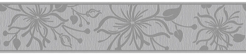 A.S. Creation Bordüre Blume grau 5 m x 13 cm (3466-67) ab 13,67