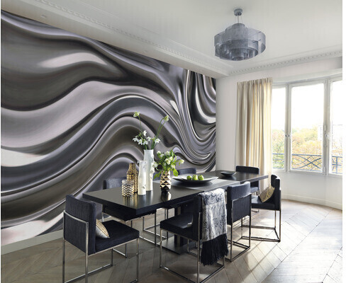 Erismann Elle Decoration 2 Welle silber 8-tlg. 400 x 270 cm (2240-10) ab  79,77 € | Preisvergleich bei