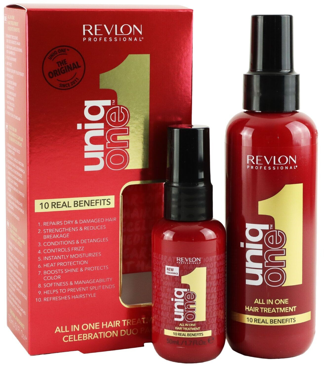 Revlon Uniq One All In Hair Treatment ab 2,36 € (Februar 2024 Preise) |  Preisvergleich bei