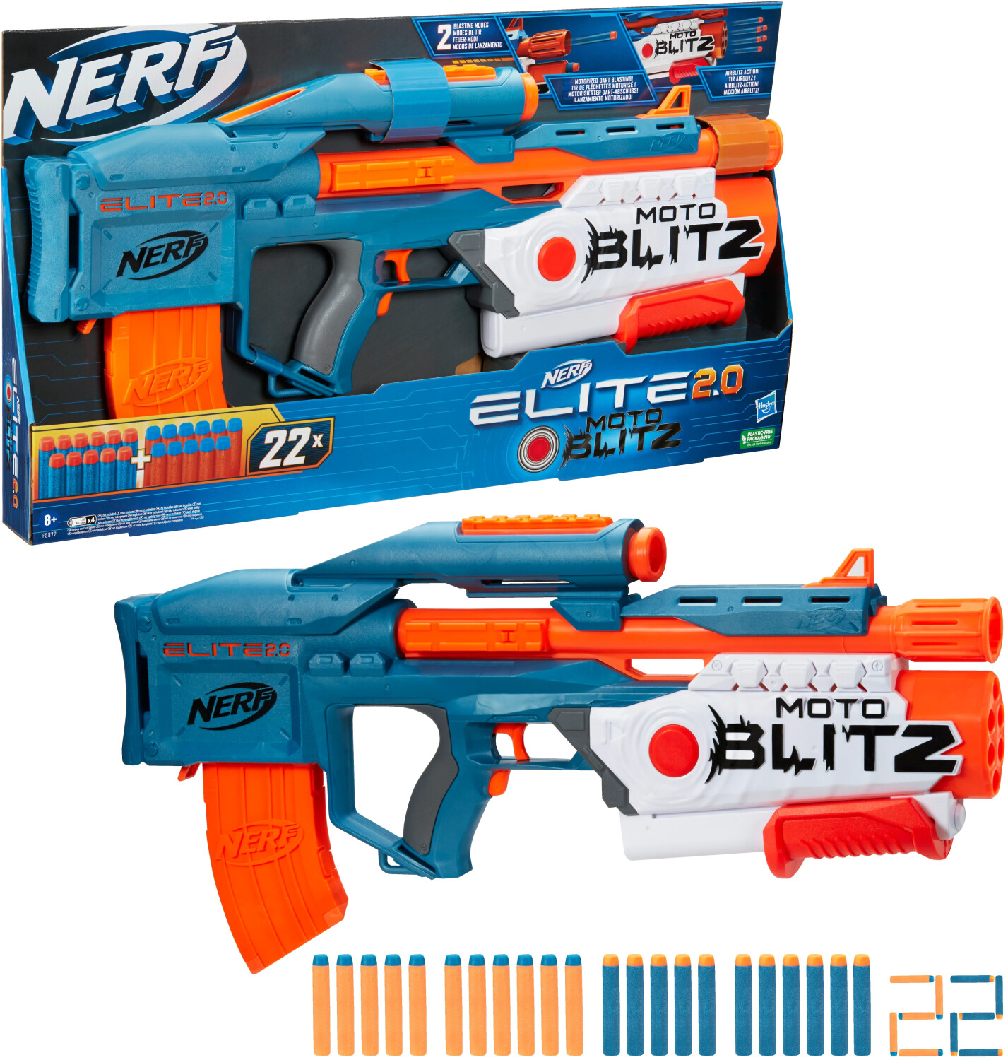 Nerf heaping hyperfire kmart