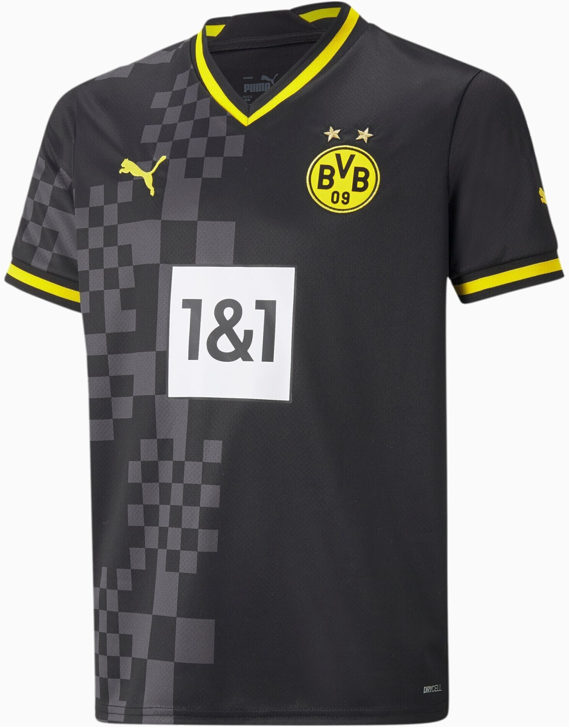 Photos - Football Kit Puma Borussia Dortmund Away Shirt Youth   2023