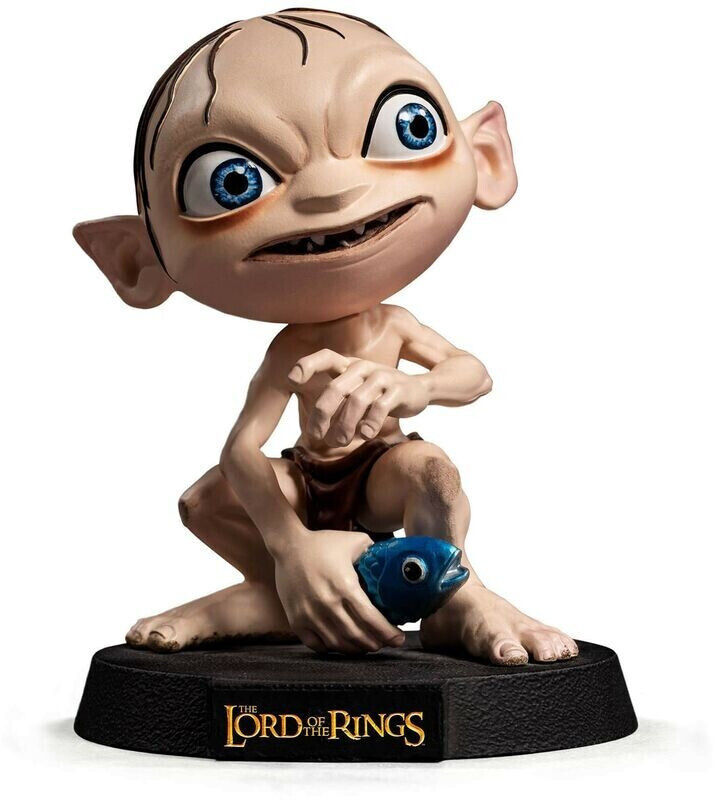 Iron Studios The Lord Of The Rings MiniCo Statue Gollum