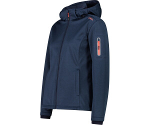 CMP Softshell Jacket € Zip Preisvergleich 35,99 | ink bei Hood blue (39A5006M) ab Women melange