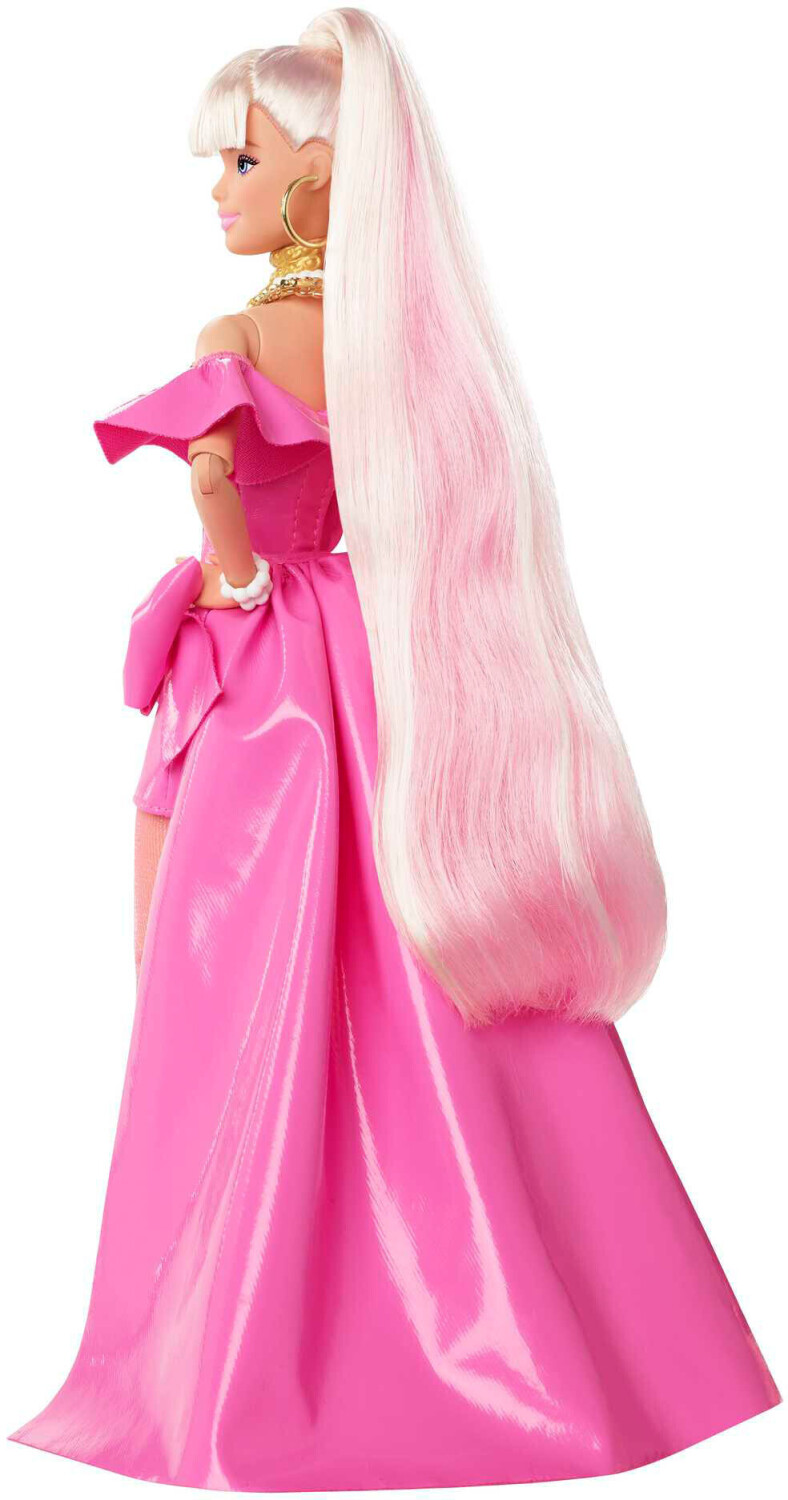 Achat Promotion Barbie - Mattel Mini Poupée Barbie Extra robe velours