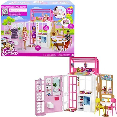 Mattel Barbie Loft HCD47 au meilleur prix sur idealo
