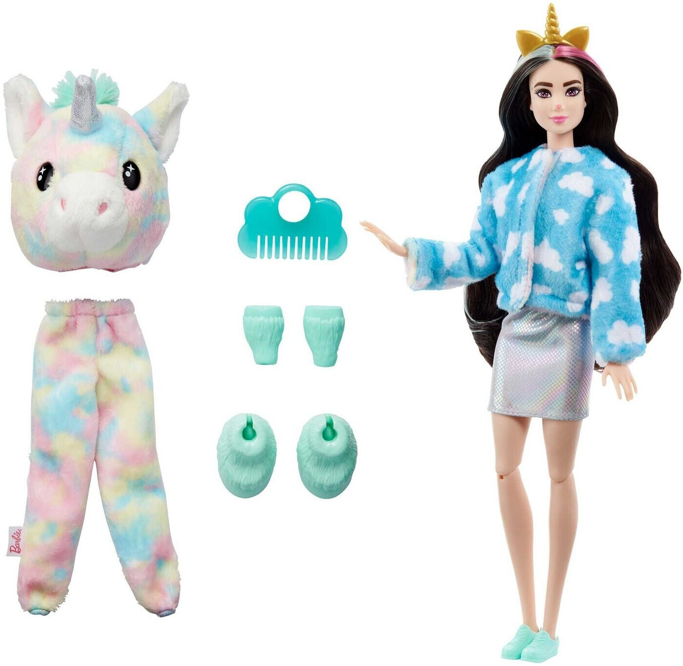 Barbie Cutie Reveal Doll with lama costume (HJL60) au meilleur prix sur