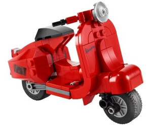Buy LEGO Vespa red 40517 from 11.24 Today Best Deals on