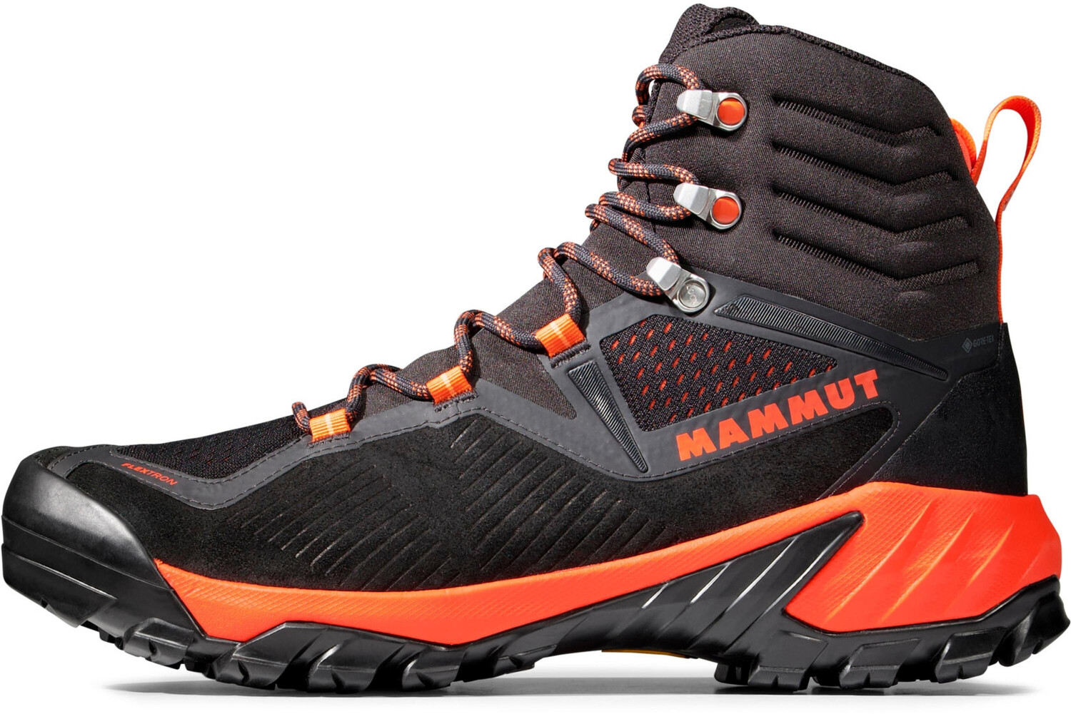 Mammut Sapuen High GTX Men black/hot red
