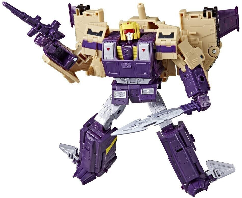 Hasbro Transformers Generations Legacy Leader Class - Blitzwing (F3062)