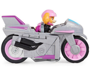 Moto pups pat patrouille figurine et véhicule PAT PATROUILLE Pas Cher 