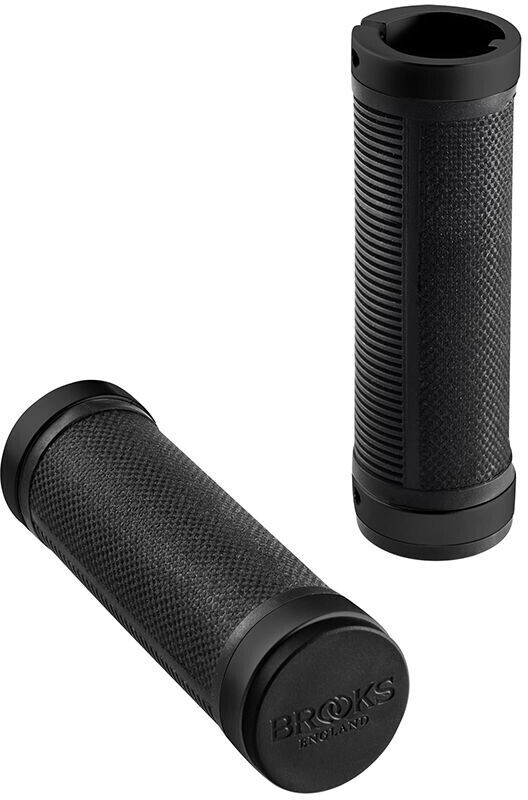 Brooks Cambium Rubber Grips black/octane