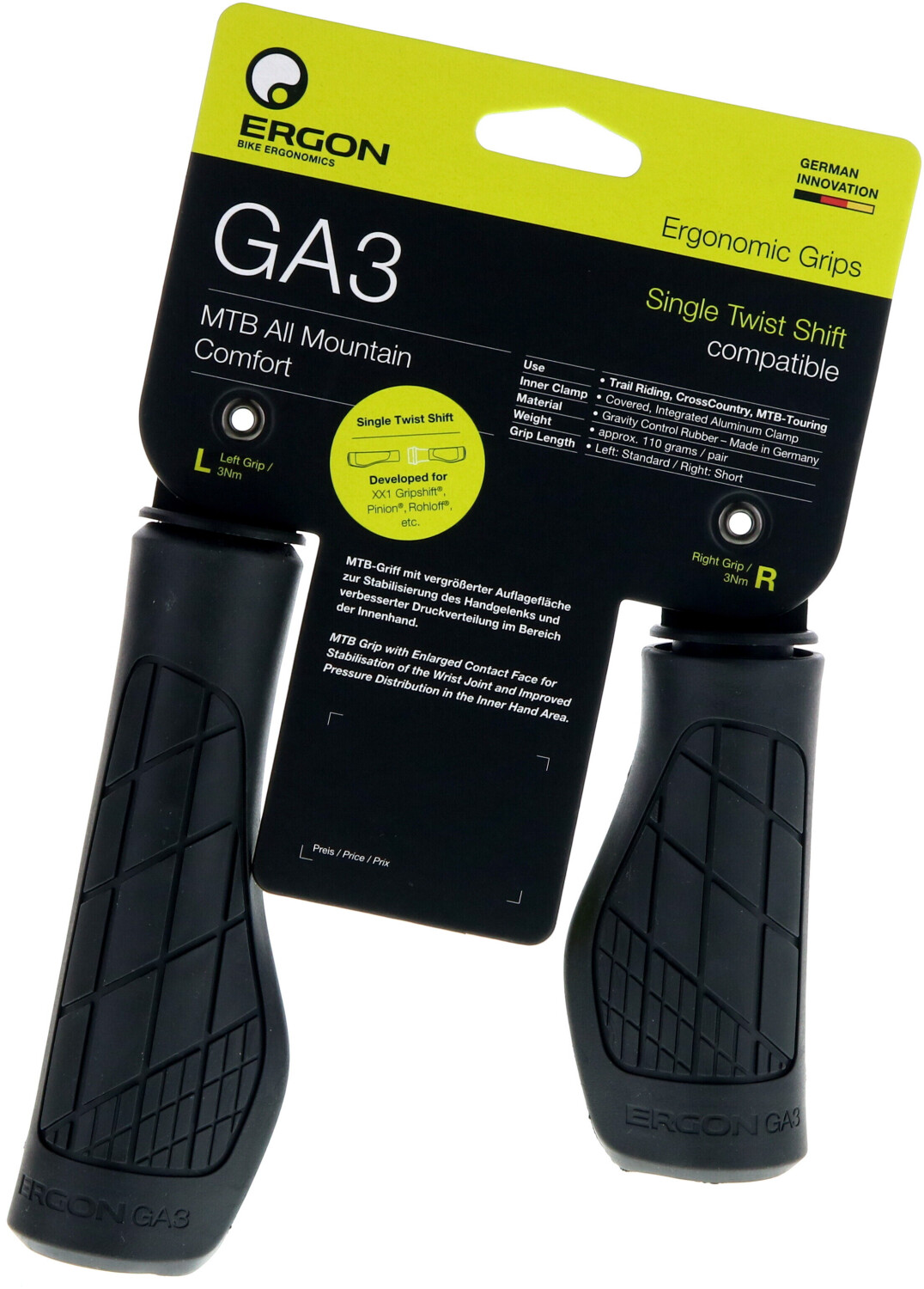 Ergon outlet grip shift