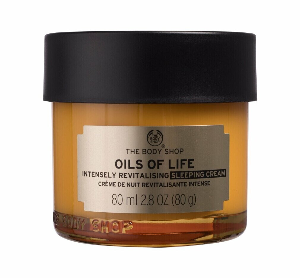 The Body Shop Oils of Life Intensely Revitalising Sleeping Cream (80ml)