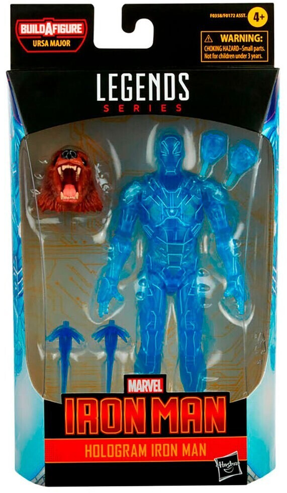 Hasbro Marvel Legends 15cm Iron Man - Hologram Iron Man