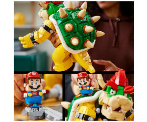 Lego Super Mario The Mighty Bowser 71411 • Price »