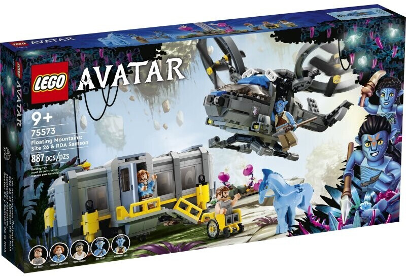 LEGO Avatar - Les montagnes flottantes : le secteur 26 et le Samson RDA (75573)