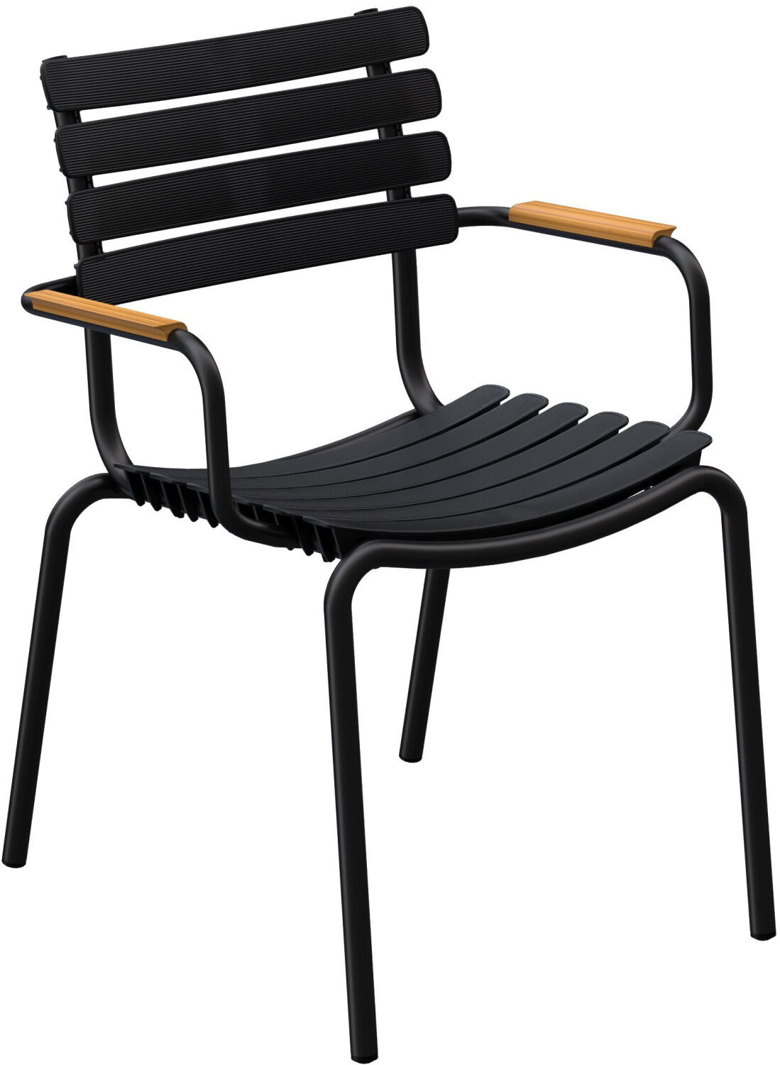 Houe ReCLIPS Bamboo armrests black