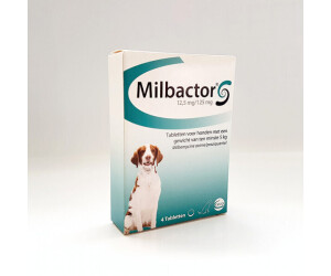 skandaløse Governable hjerne Ceva Milbactor Entwurmungsmittel für Hunde ab 11,70 € (März 2023 Preise) |  Preisvergleich bei idealo.de