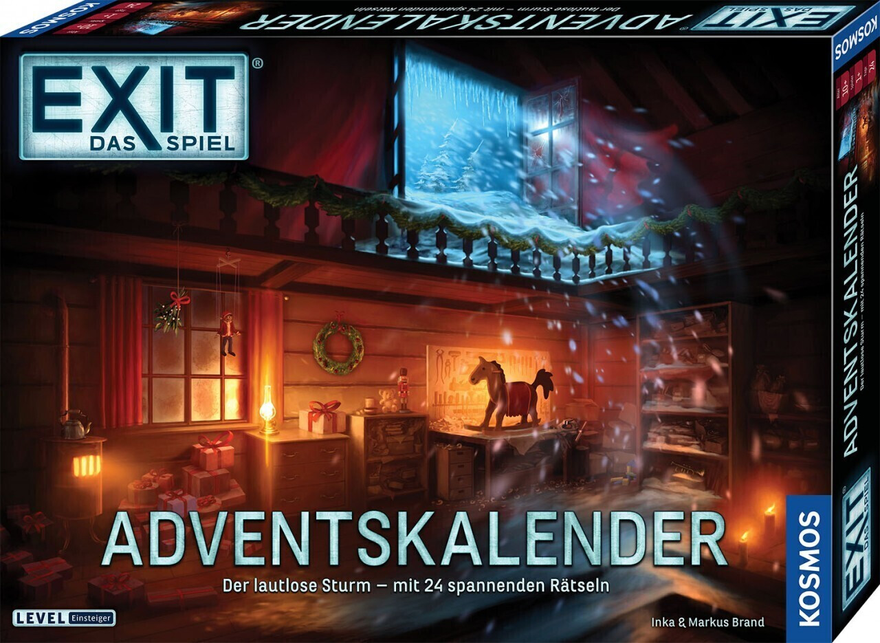 Kosmos Exit Advent Calendar 2022