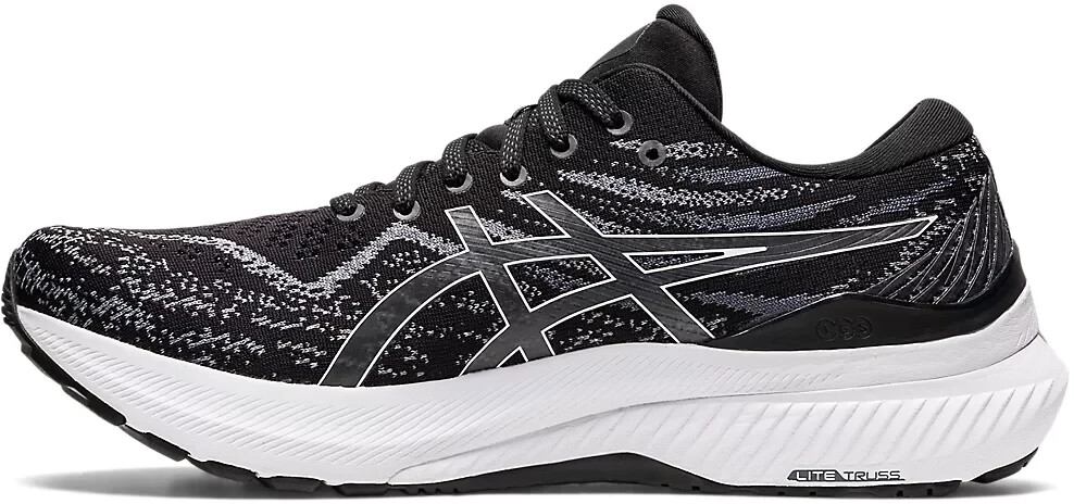 Asics Gel Kajano 29 Men Extra Wide 4e black white ab 120 00 Preisvergleich bei idealo