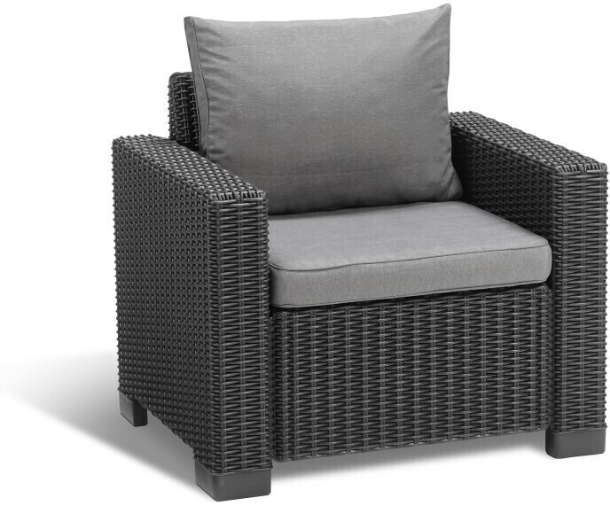 Allibert California Lounge graphit Set of 2