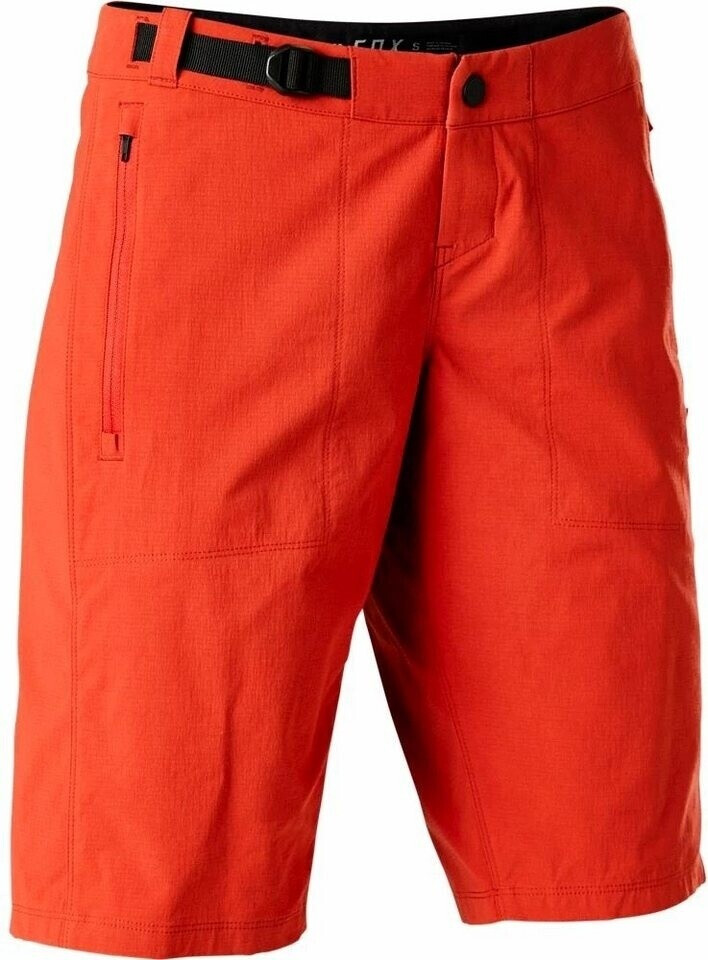 Fox Ranger Shorts Women with Liner (2022) red clay