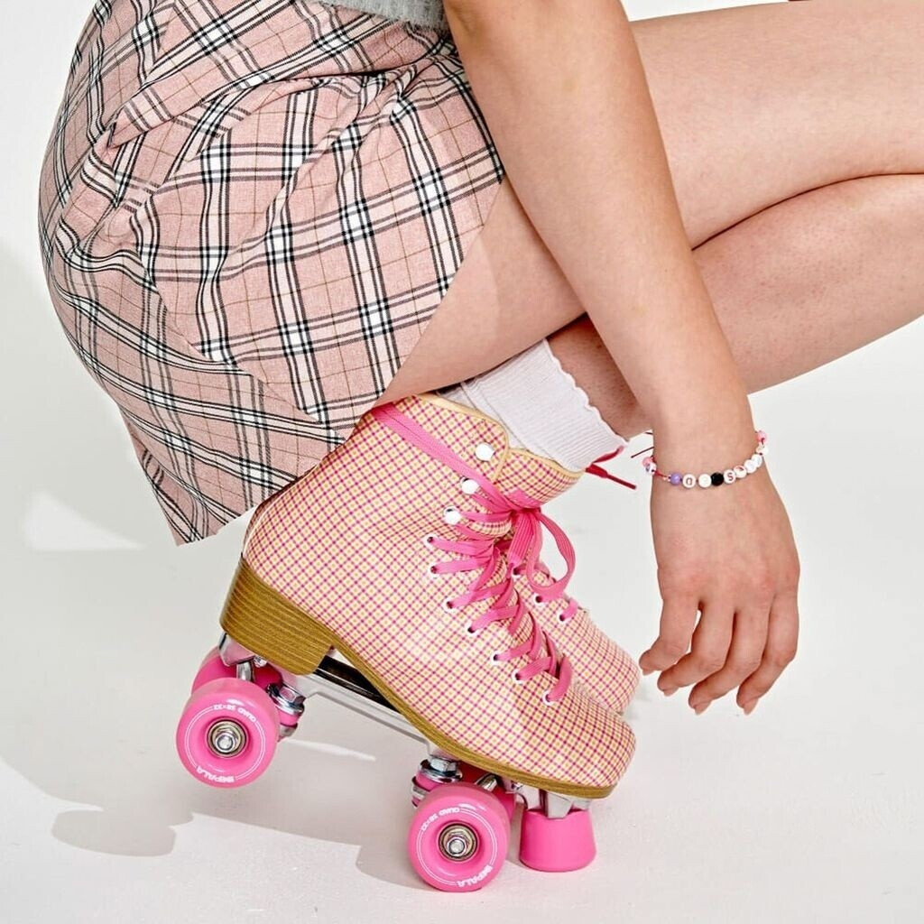 Impala Patins à roulettes Tartan Rose