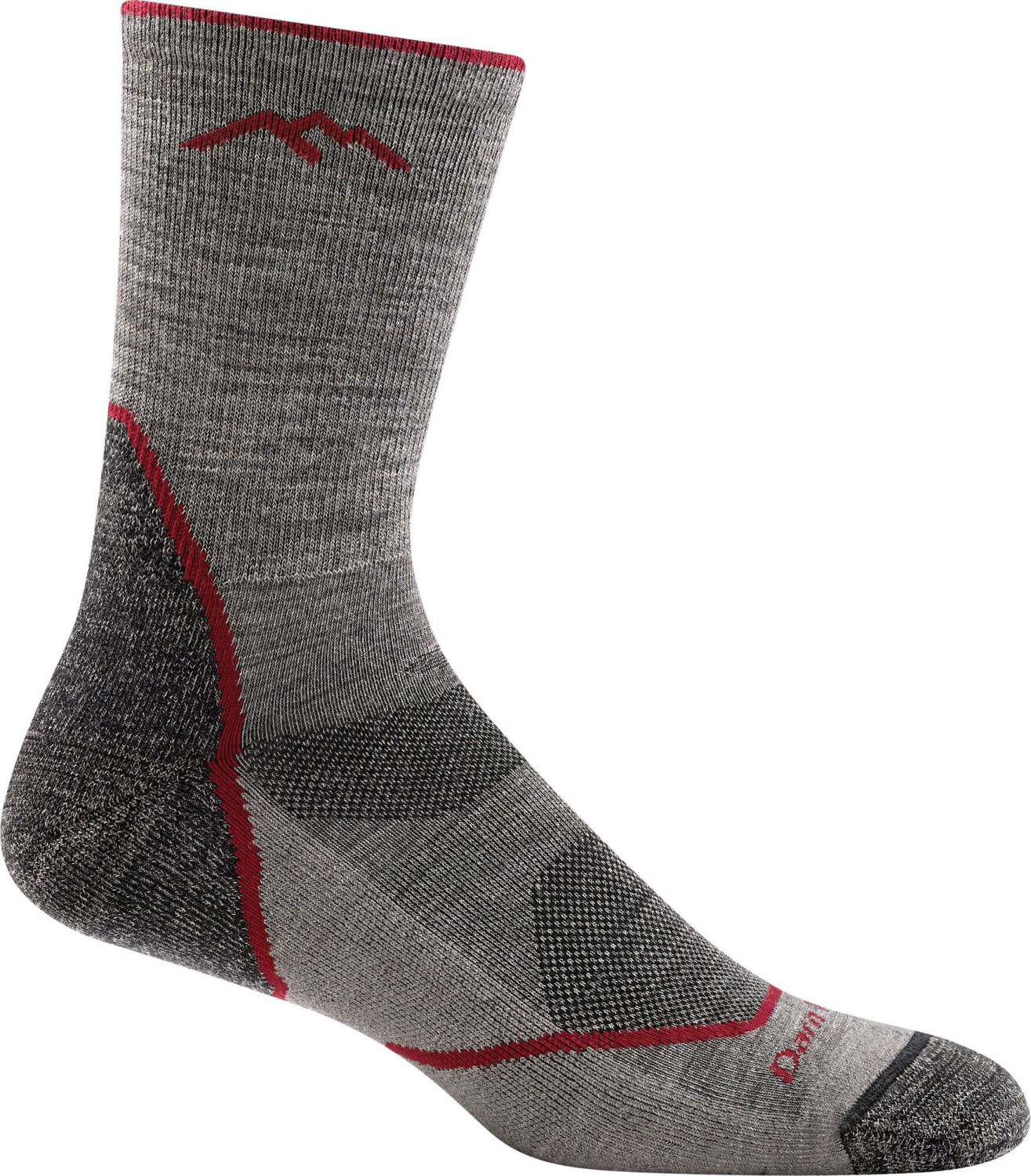 Darn Tough Men's Light Hiker Micro Crew Lightweight Hiking Sock (1972)