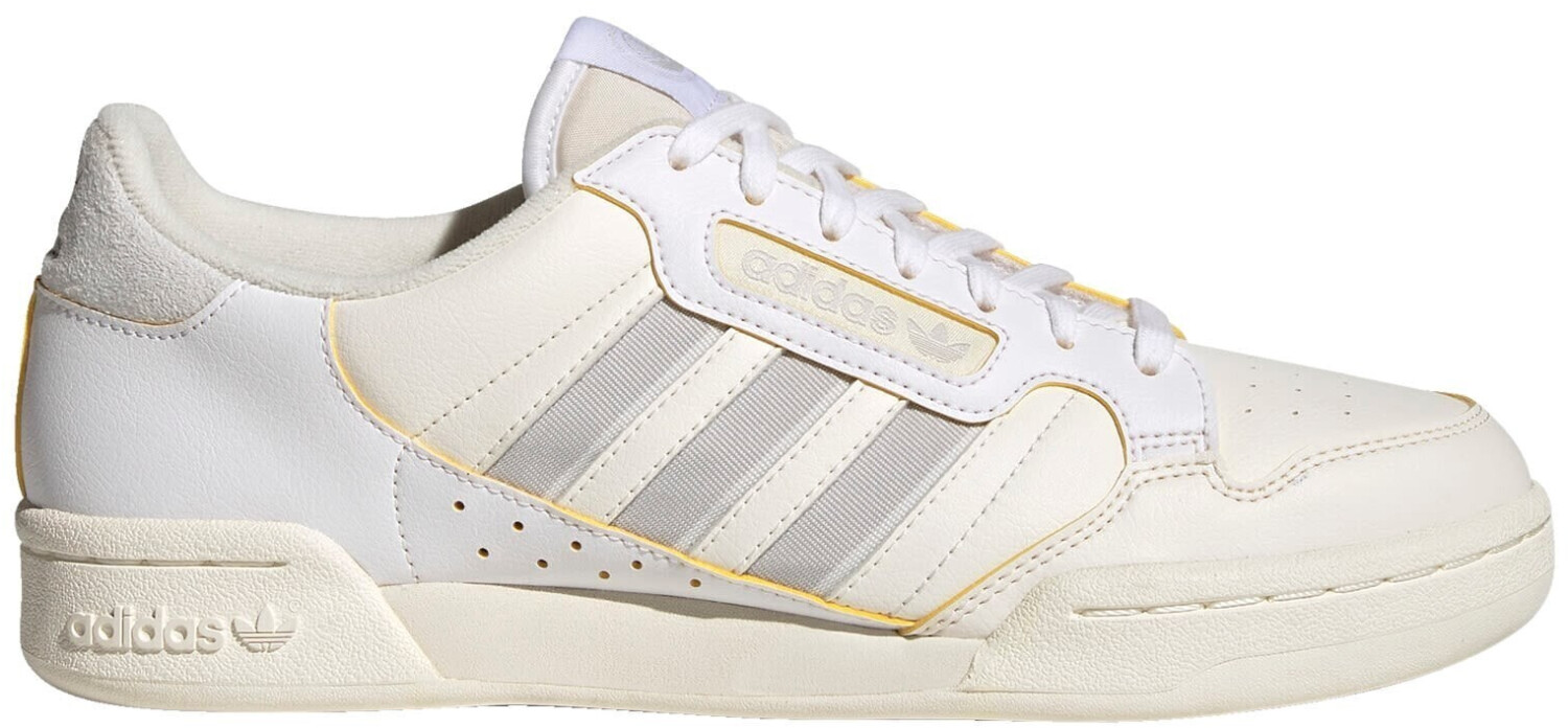 Adidas originals continental 80 beige sales
