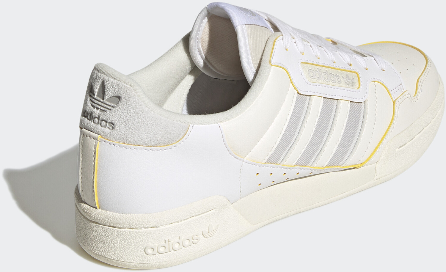 Adidas Continental 80 Stripes cloud white grey one off white ab 109 99 Preisvergleich bei idealo