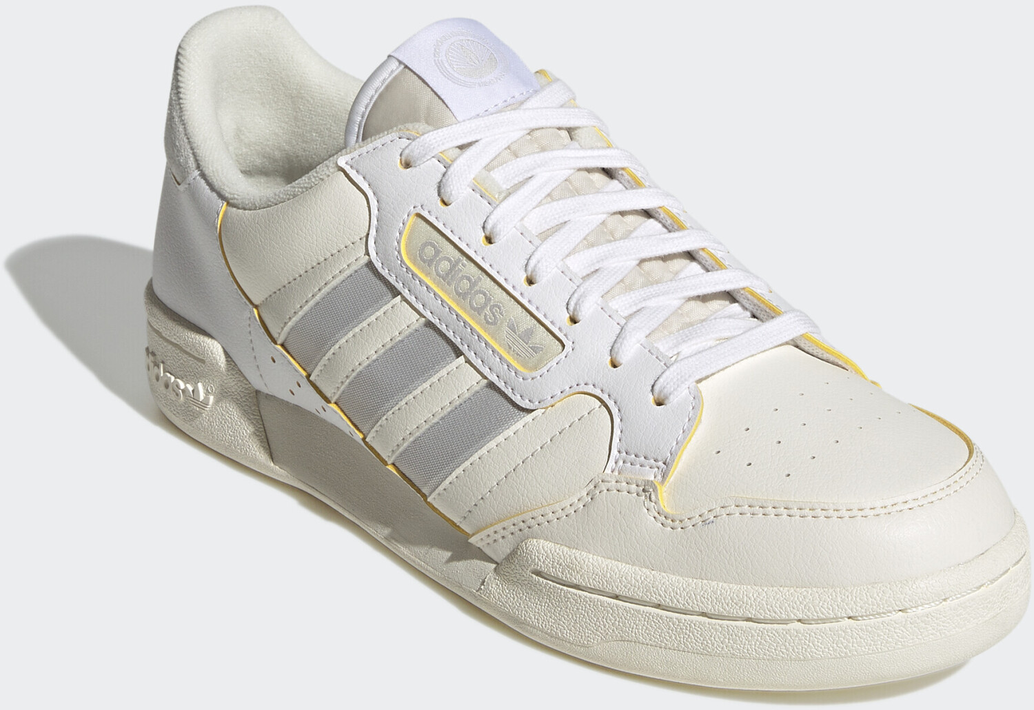 Adidas originals continental 80 off white top