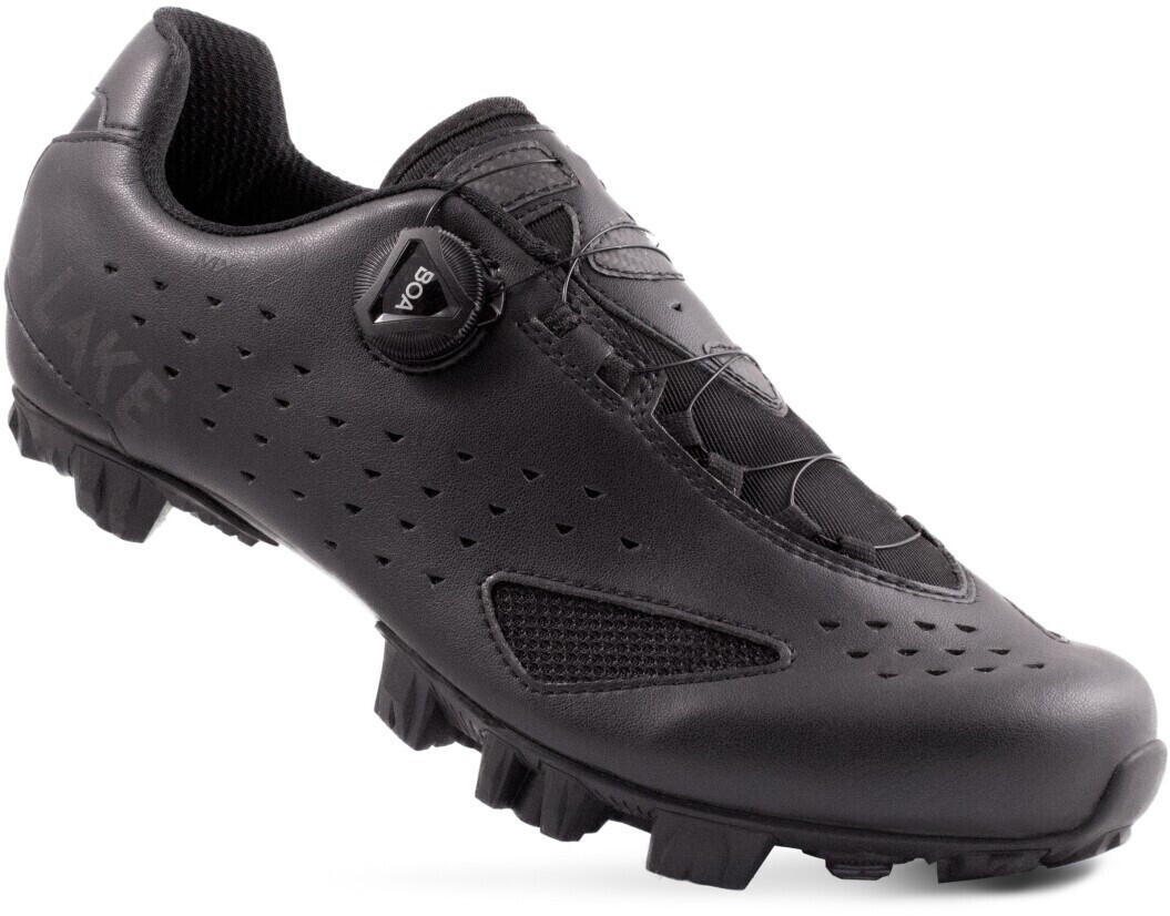 Lake MX 177 Regular Black/Black reflective