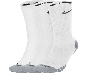 Expansion fringe preamble Buy Nike Everyday Max Cushioned Crew Socks (SX5547) white/wolf grey/black  from £11.99 (Today) – Best Deals on idealo.co.uk