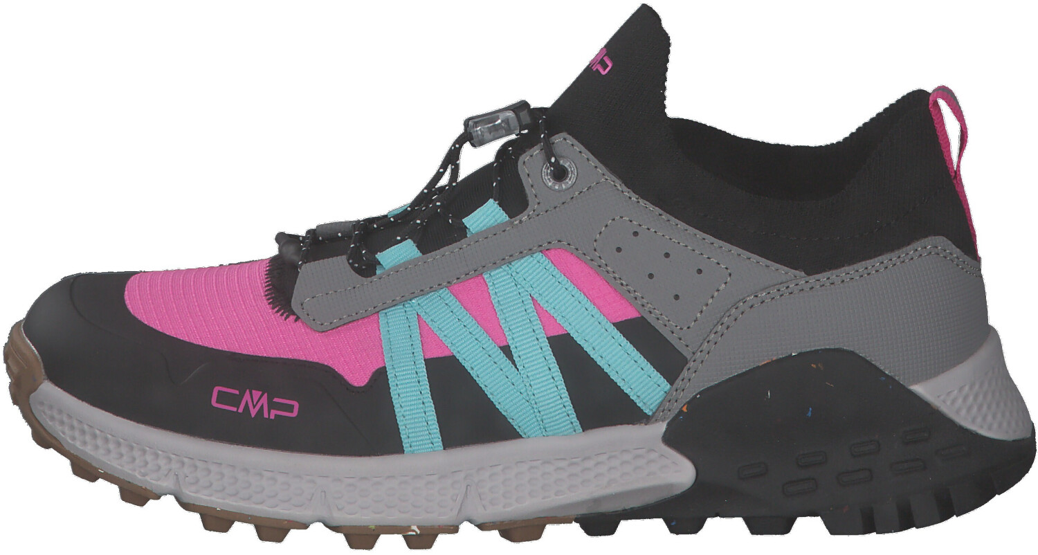 CMP Hosnian Low grey/purple fluo