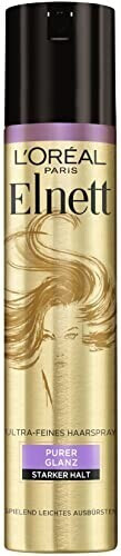 L'Oréal Purer Glanz Starker Halt Haarspray (250ml) ab 2,79 €