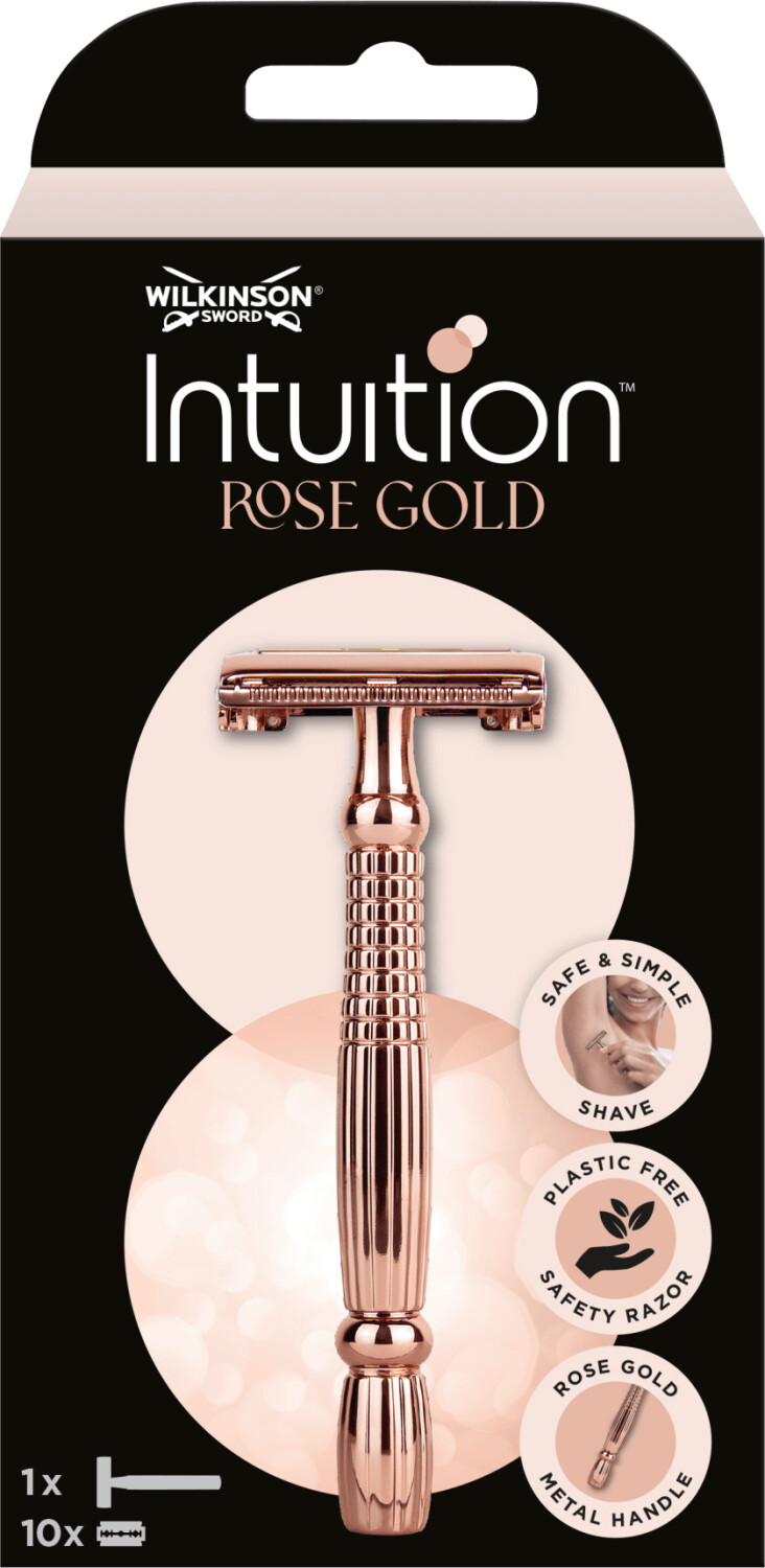 Wilkinson Sword Intuition Rose Gold