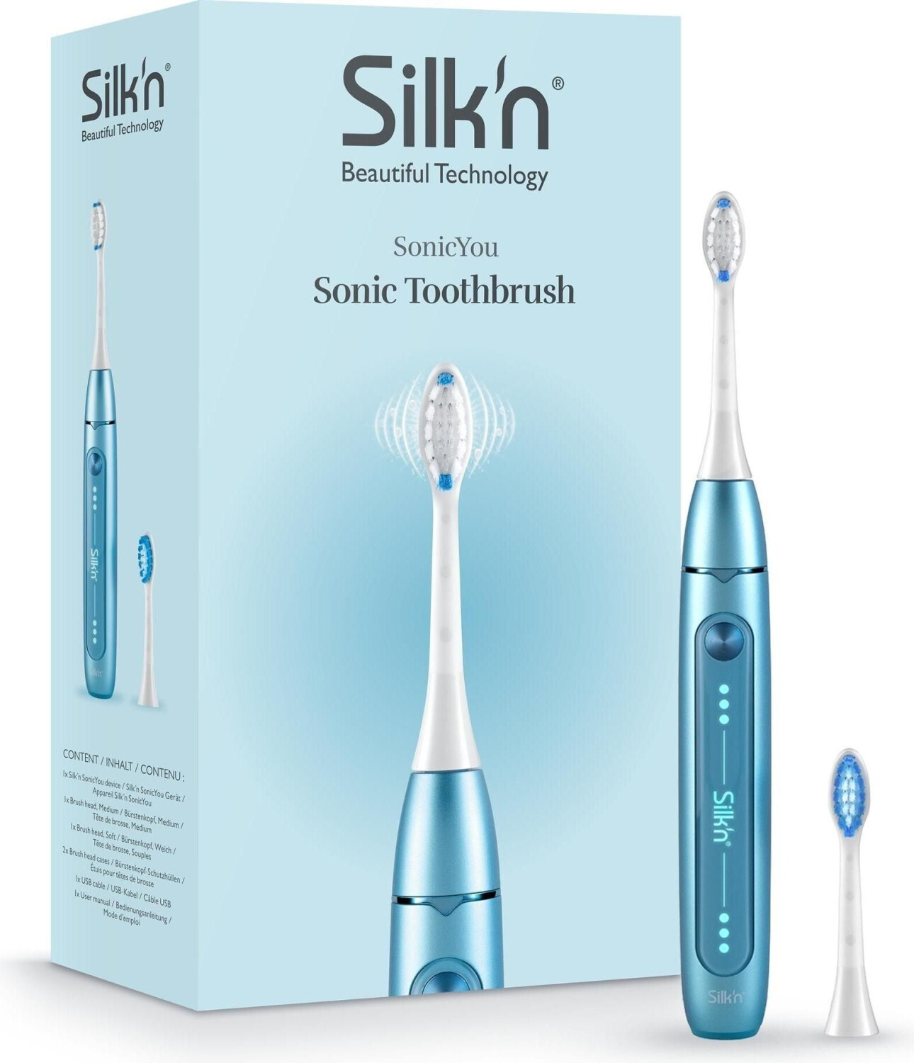 Silk'n SonicYou light blue