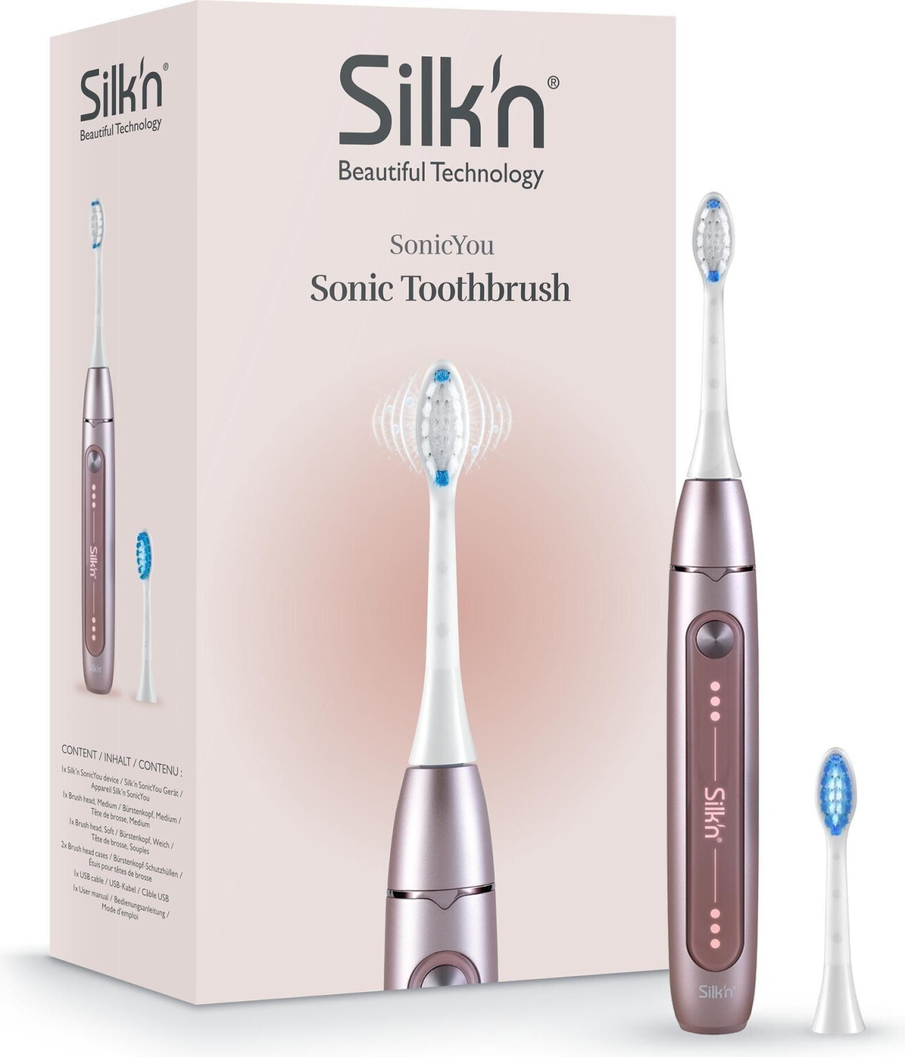 Silk'n SonicYou rose gold