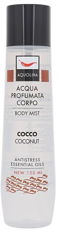 Aquolina Acqua corpo profumata Cocco Delicato 150 ml