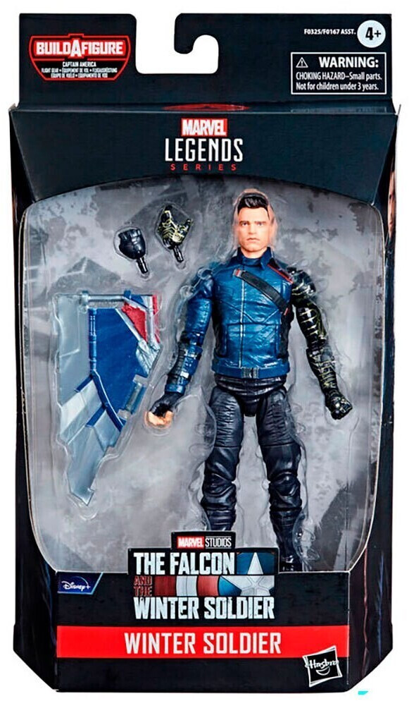 Photos - Action Figures / Transformers Hasbro Marvel Legends 15cm The Falcon And The Winter Soldier - Wint 