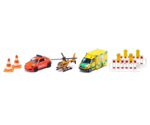 Siku 6329, Gift Set Road Construction, Dump Truck, Liebherr Shovel, Roller, Movable Parts, Incl. Granules - View #10