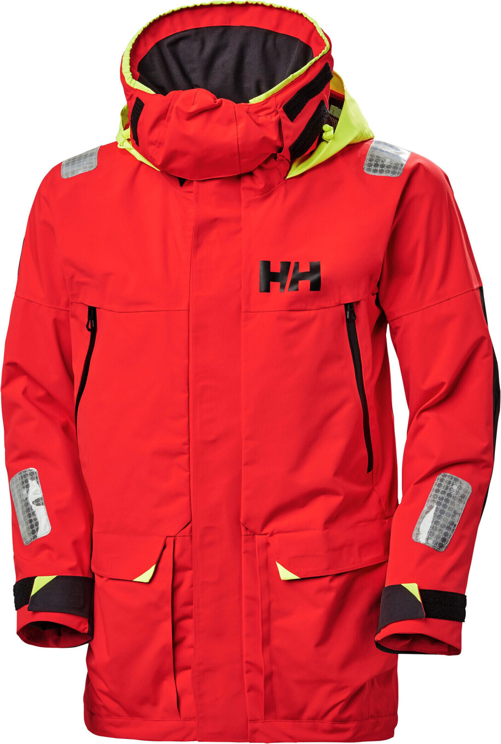 Helly Hansen Men's Skagen Offshore Sailing Jacket (34255-222) alert red